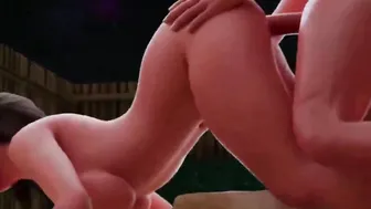 【MMD R-19 yo SEX DANCE】BEAUTIFUL GIGANTIC BUTTOCKS EXTREME SEX SWEET SATISFACTION 激しいセックス [MMD]