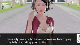 Concealed Truth Visual novel Gameplay Part four