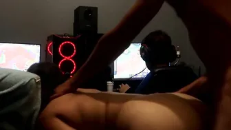 My CUCKOLD BOYFREND LIKES MORE GAMES THAT MY VAGINA  SO I BANGED IS FRIEND (I GET CUMMED INSIDE MY