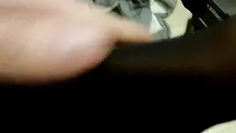 Electric Shock of Cock with Electric Dog Collar Remote Part2 - Grind