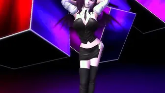 3D Cartoon Hai Phut Hon Hip Sway Dance