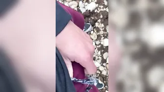 Sex Tape into Outdoor Placecreampie on Airstrip