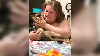 SSBBW having Fun with Tit Guns
