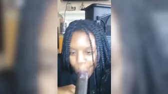 Blowjob before her Momma got Home LOL