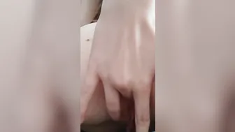 Admiring my Stunning Body and Having Fun with my Cunt and Booty