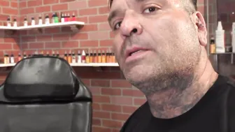 Sully Savage Getting a new UV Tattoo on her Forehead