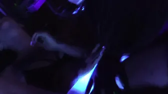 Sully Savage Getting a new UV Tattoo on her Forehead