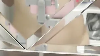 Having Fun with a Twat inside the Toilet