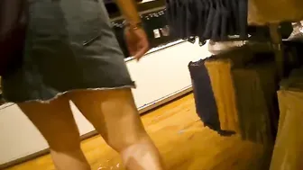 Mall porn video – Oriental no Panty at the Mall
