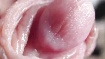 Gigantic Clitoris close-up