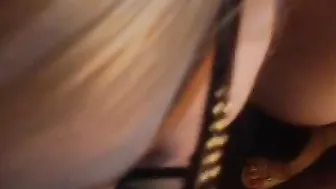 German Chubby Teens give a Deep Throat Oral Sex