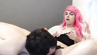 Rim Job Bimbo - Eat your Cum Skank