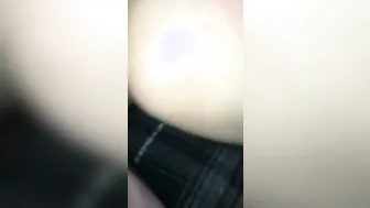 Nice Butt Slim Dark Hair Ex girlfriend taking big black dick