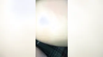 Nice Butt Slim Dark Hair Ex girlfriend taking big black dick