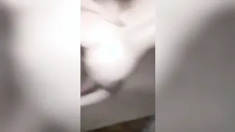 Blonde bimbos Plowed Doggy Style