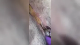 Squirt Session with my new Vibrator