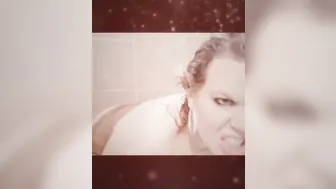 Nude Booty Bubble Bath Tub Dancer