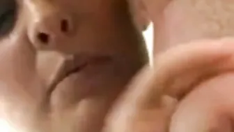 Hannah and her goddess Hand Job and a Jizzed Session