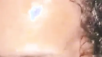 Biggest-Blackest-Dick" - Interracial Slut Gets Her Face Fucked by Huge BBW Dick in Porn Theater!