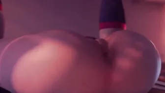 【MMD R-eighteen SEX DANCE】INTENSE ANAL FUCKING BOMBSHELL ROUGH SEX HUGE BOOTY 激しいセックス [MMD]
