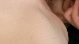 cougar Massaged and Licked to Orgasm
