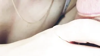 Super Sexy fellatio from Beauty red lips