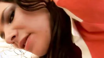 Sweet tight teens does anal for extra credit