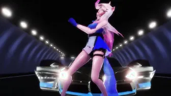 KDA Ahri - Popstar  Sex [MMD R-18]