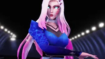 KDA Ahri - Popstar  Sex [MMD R-18]