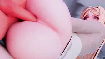 【MMD R-teens SEX DANCE】TASTY ANAL BANGED ROUGH SEX HUGE BOOTY 激しいセックス [MMD]