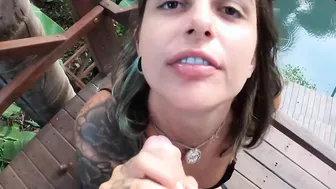 Quickly Bj at a Brazilian Paradise - Dread Bombshell