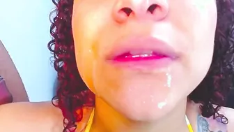 Cum In The Throat