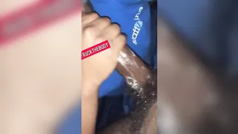 I was MAD as HELL at HIM  BUT I SWALLOWED THAT COCK.