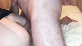 Быстрый секс с пока родителей нет дома