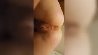 Pounding my Snatch from the Back i Love it like that