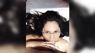 Bolivian Cum on Glasses Facial