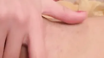 Feeling Her Snatch Closeup Dream Beauty Solo Finger Fuck