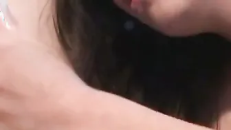 Young lusty lovers makes love on the clique on the