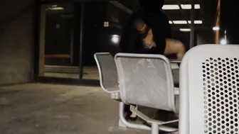 It was all Fun  Games until the Cops came