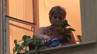 Lonely older Older Satisfies Huge-cocked Stranger