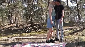 Seks inside Het Bos