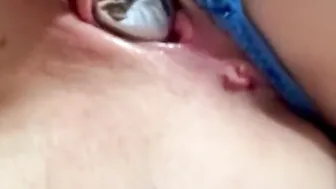 Professor's Pet - Naughty Student Fingers Her Pussy in Class
