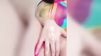 Lohana Rohades Masturbandose y Bailando Con Su Culo Enorme