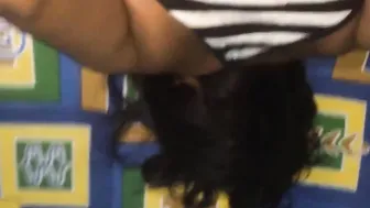 Spa chick having Sex on Ramadan with Stepbros
