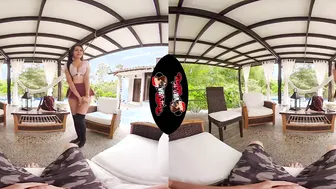 VRLatina - Ultra Hottie Latin babe Fucks into every Hole VR