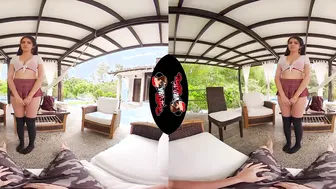 VRLatina - Ultra Hottie Latin babe Fucks into every Hole VR
