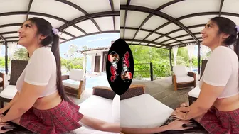 VRLatina - Ultra Hottie Latin babe Fucks into every Hole VR
