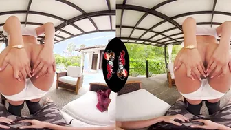VRLatina - Ultra Hottie Latin babe Fucks into every Hole VR