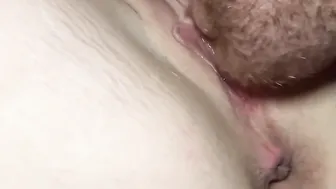 He makes me Cum into under 30 Seconds Snatch Licking so Beautiful Amateur Private