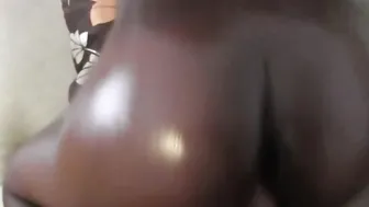 Huge Breasts Black 19 Yo Fucks White Dick Into Amateur Scene